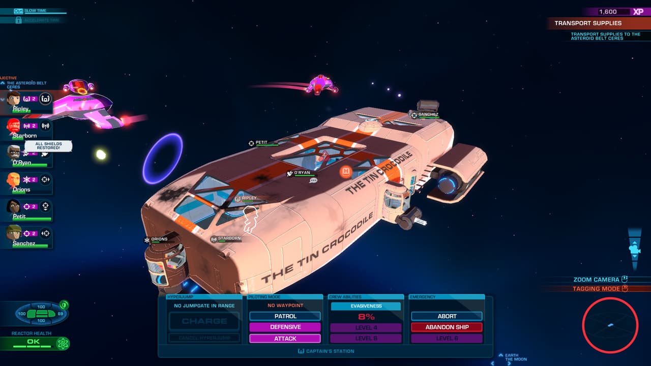Space Crew screenshot 5