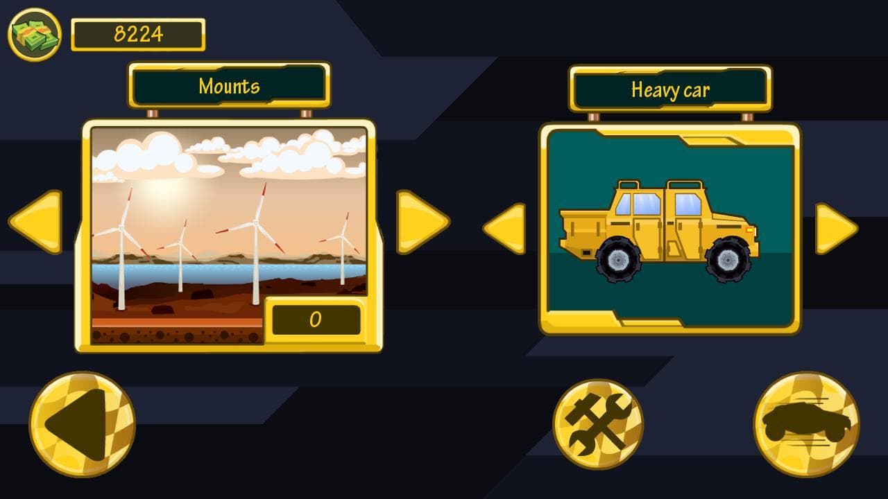 Mad Hill Racing screenshot 5