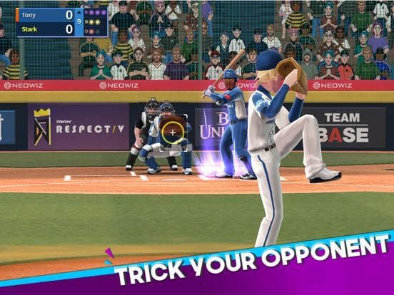 Baseball Clash: Real-time game screenshot 4