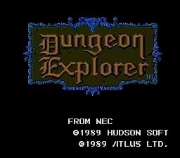 Dungeon Explorer (TurboGrafx-16) screenshot 2