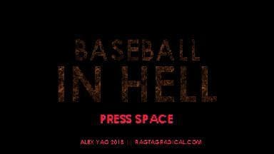 Baseball in HELL screenshot 2