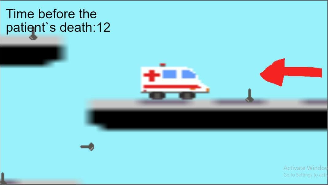 emergency patient screenshot 2