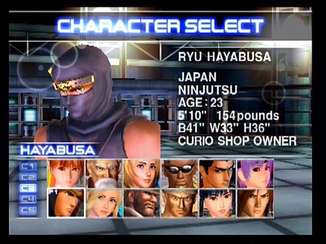 Dead or Alive 2 screenshot 6
