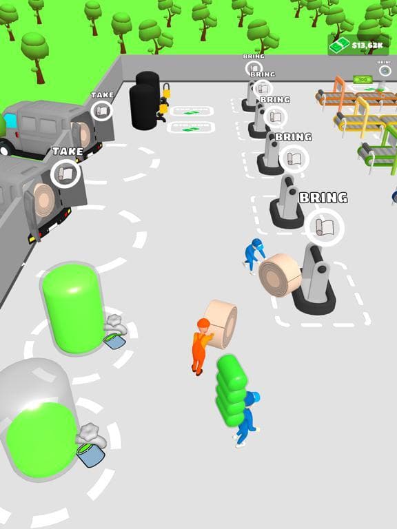 Money Print Idle