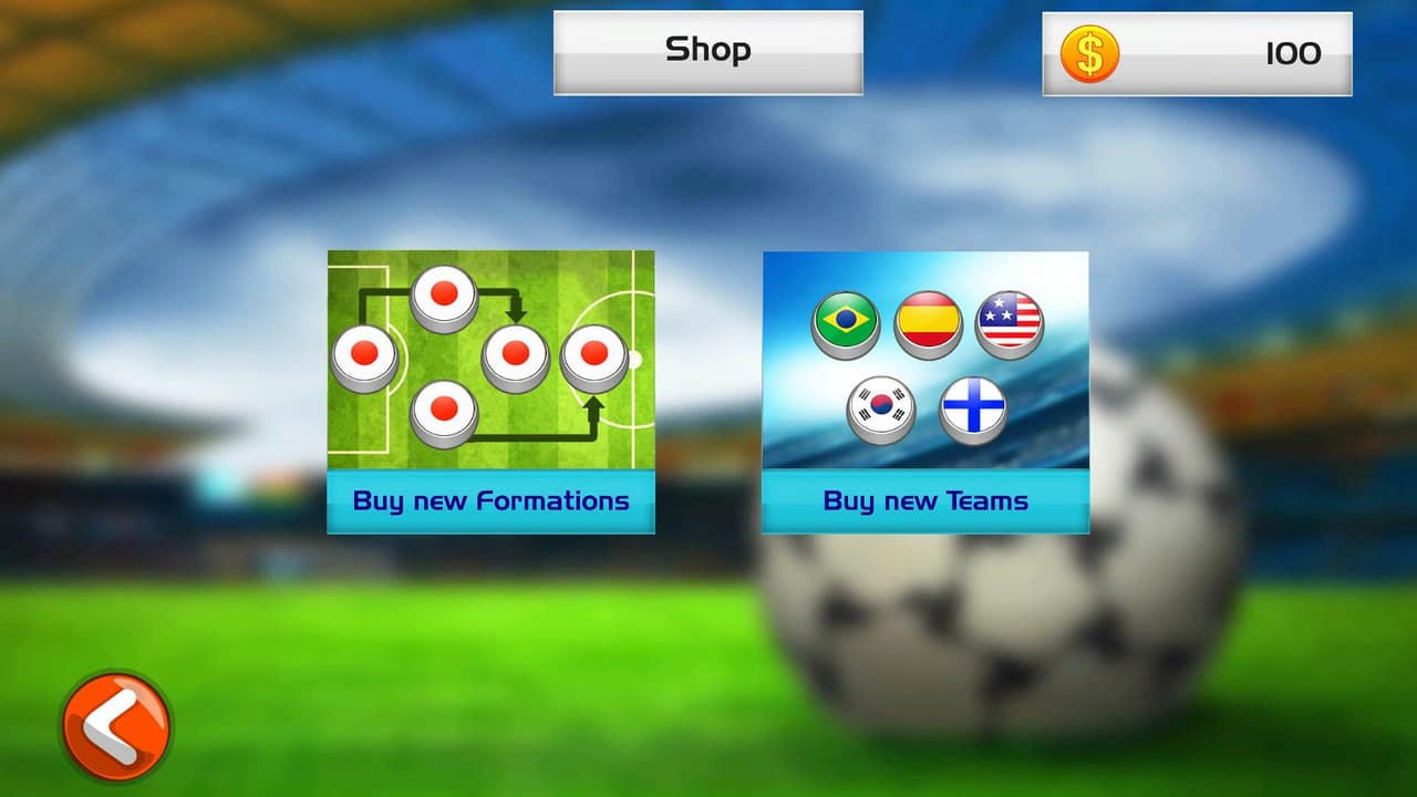 Finger Soccer Game screenshot 4