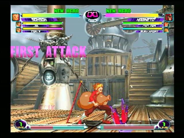 Marvel vs. Capcom 2: New Age of Heroes screenshot 5