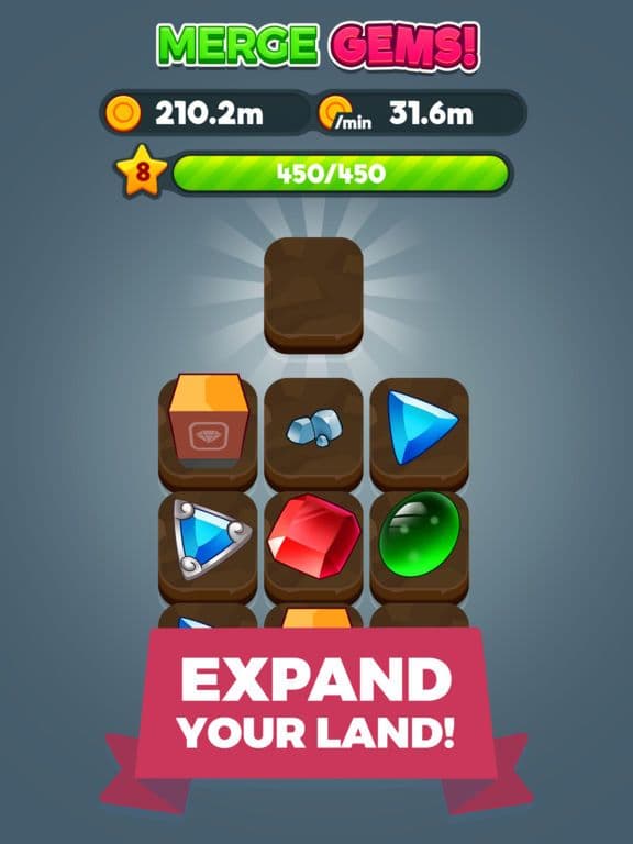 Merge Gems! screenshot 3