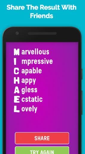 My Name Meaning