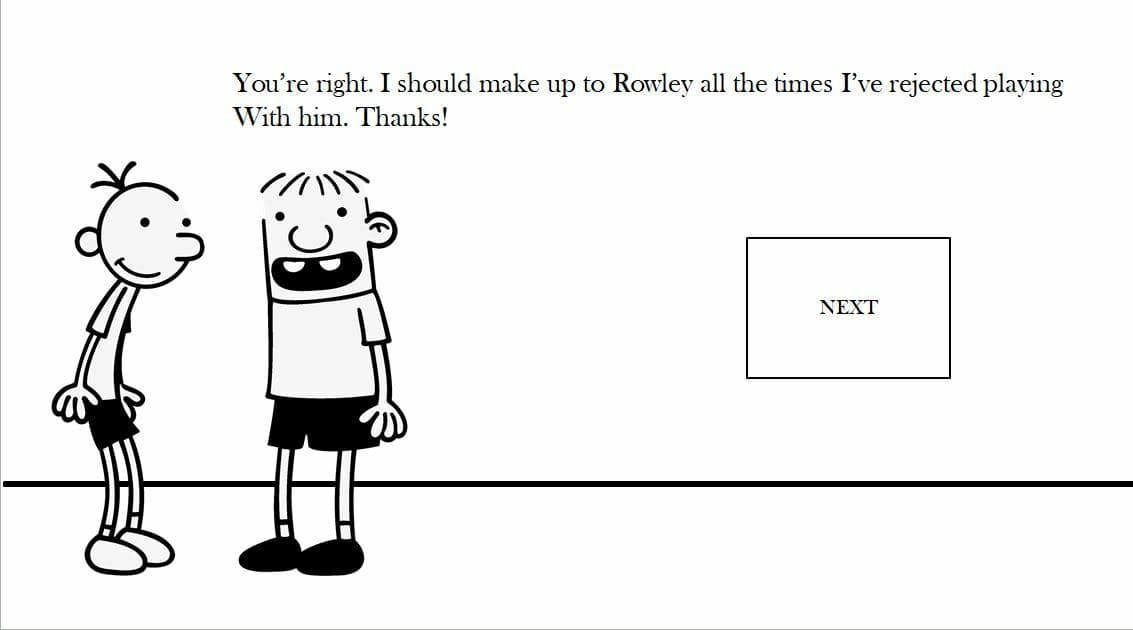 Diary of A Wimpy Kid: The Game screenshot 2