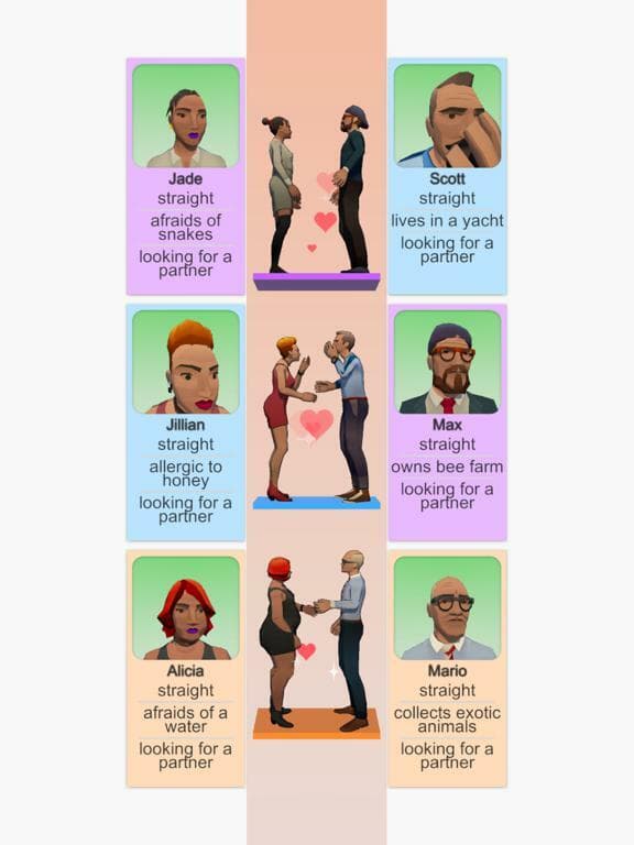Match People 3D screenshot 2