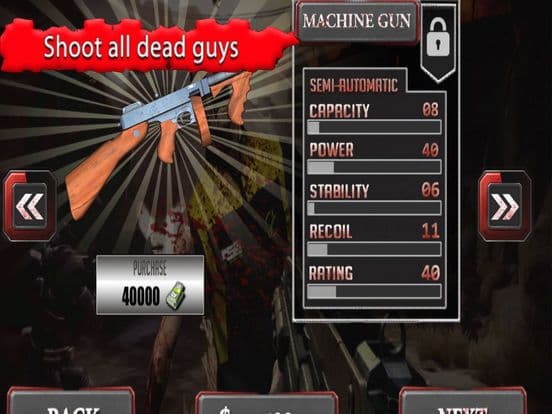 Shooting Zombie In City screenshot 3