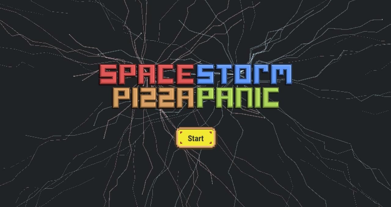 Space Storm Pizza Panic screenshot 2