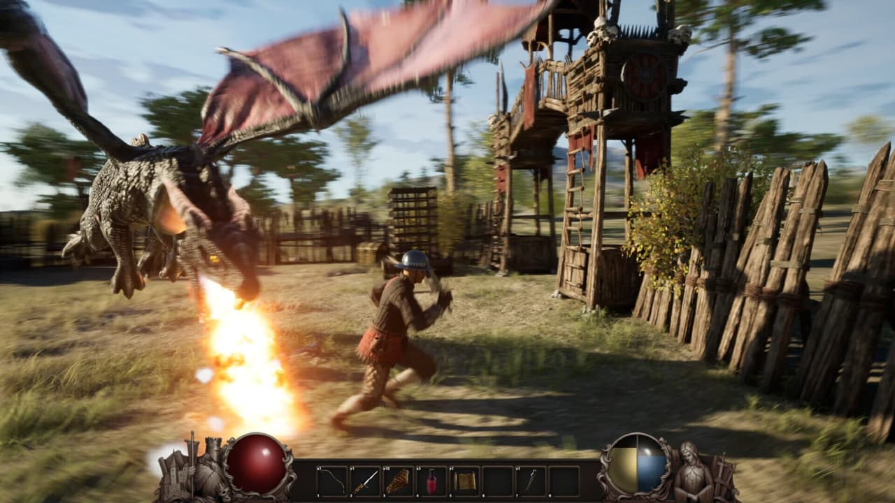 Crestfallen: Medieval Survival screenshot 2