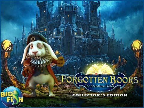 Forgotten Books: The Enchanted Crown HD - A Hidden Object Story Adventure