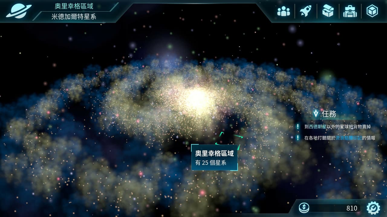 Pandora Galaxy