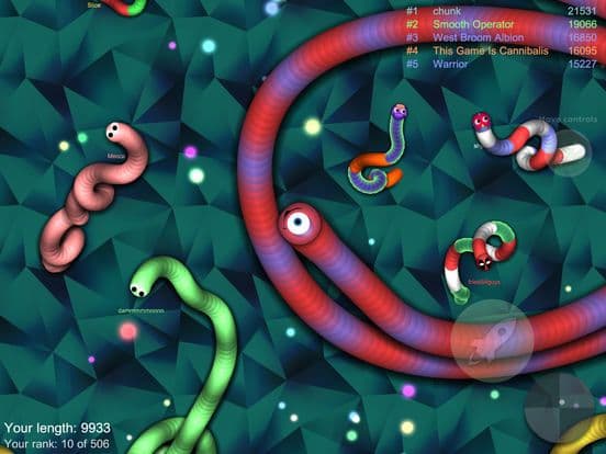 wormy.io: snake game screenshot 3