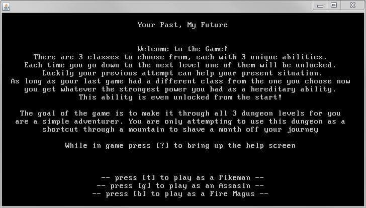 Your Past, My Future