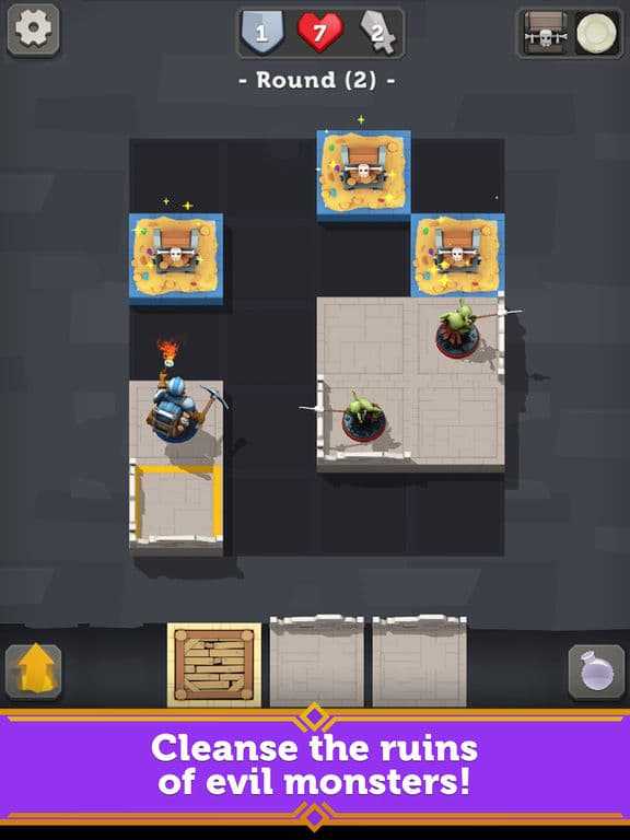 Ruins of Glitterdeep screenshot 3