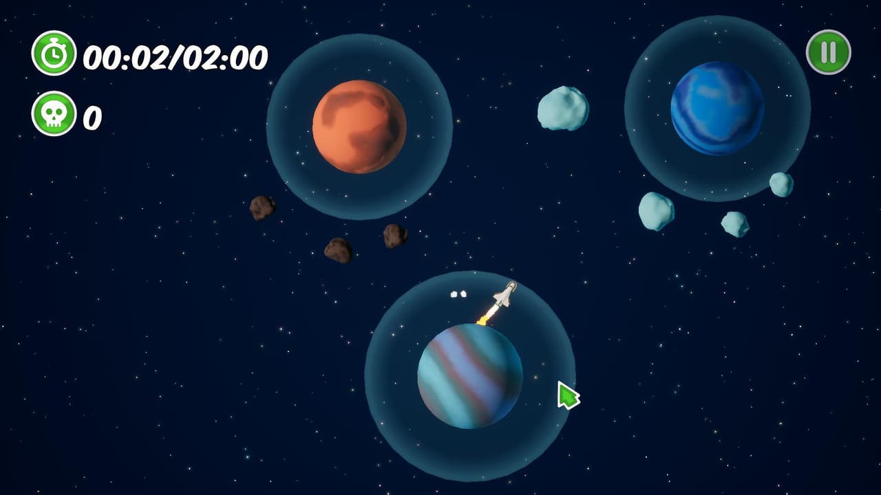 Space odyssey 2021 screenshot 4