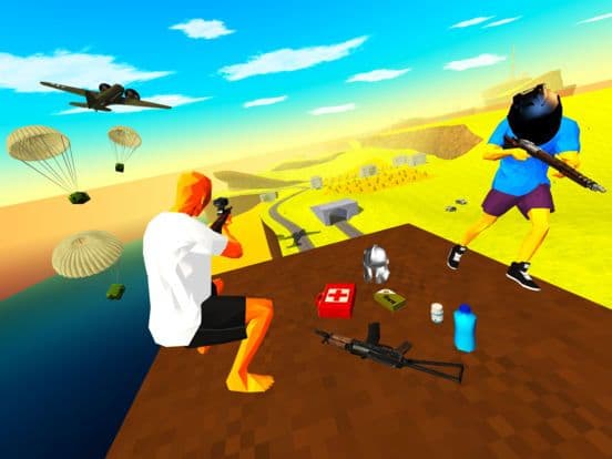 Epic Battle Royale Simulator screenshot 3
