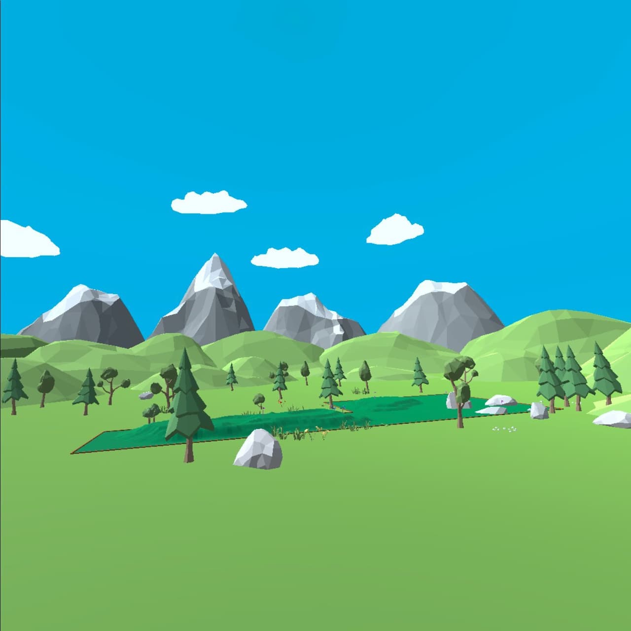 VR Minigolf (mulitasoft) screenshot 2