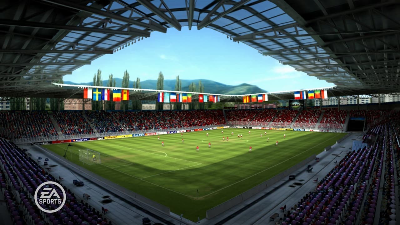 UEFA EURO 2008 screenshot 4