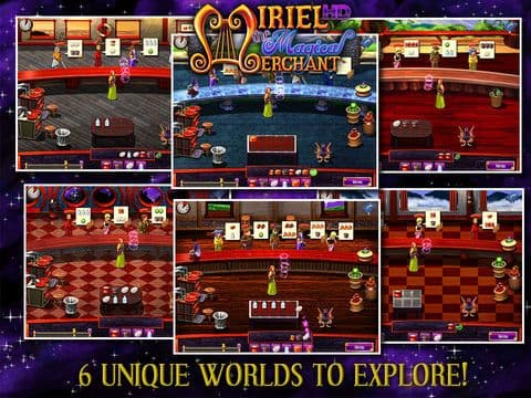 Miriel the Magical Merchant HD screenshot 2