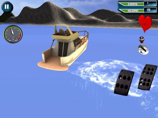 Power Boat Racing 3D game