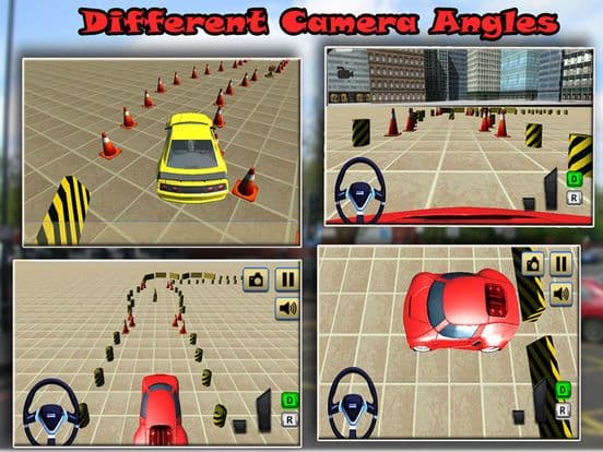 Dr Car Parking Mania – Training Loop Drive with Auto Crash Sirens and Lights screenshot 4