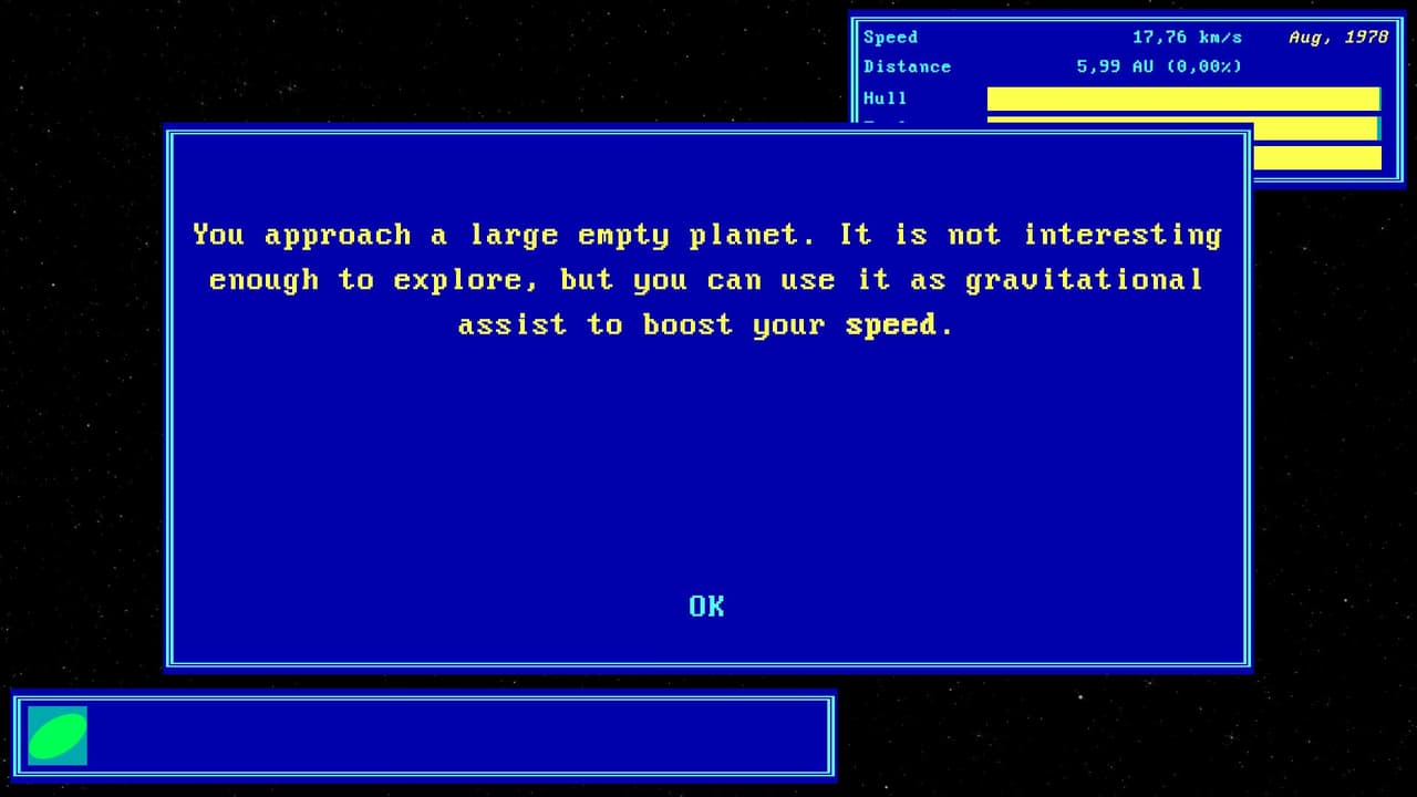 Voyager (itch) (Jesús González) screenshot 3