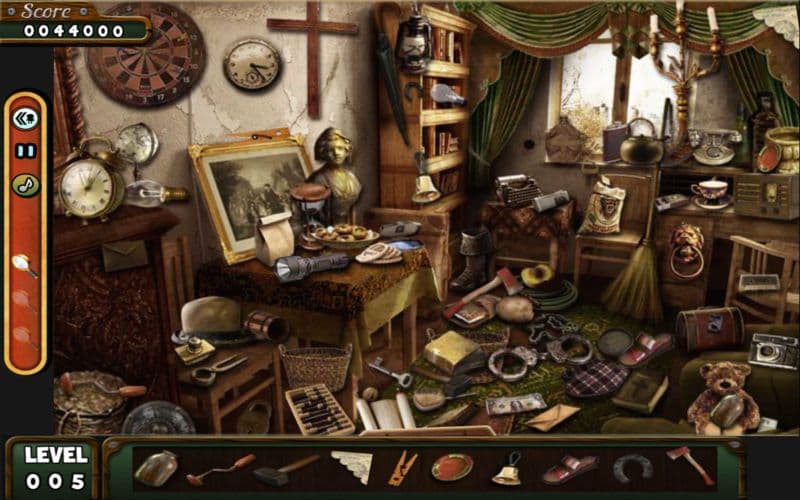 Hidden Objects - The Room - My Wallet - The Big House game screenshot 4