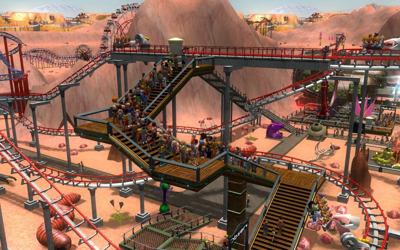 RollerCoaster Tycoon 3: Wild! screenshot 6