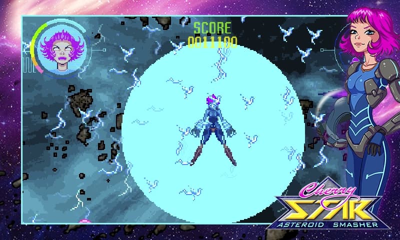 Cherry Star: Asteoid Smasher FREE screenshot 5