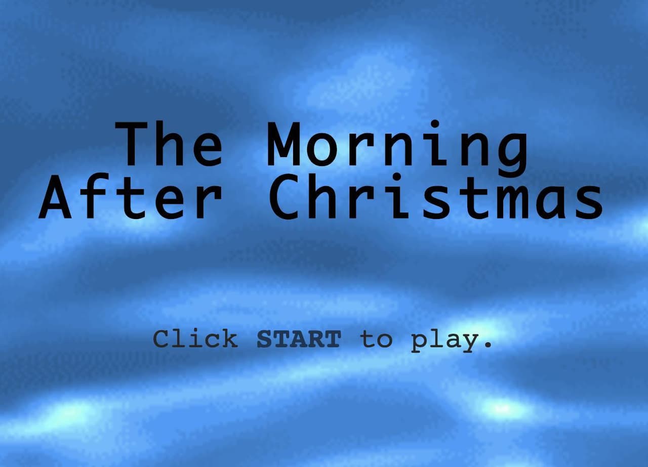 The Morning After Christmas