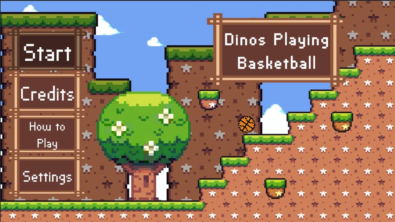 Dinos Playing Basketball screenshot 3