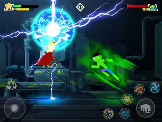 Stickman Combat: Superhero screenshot 4