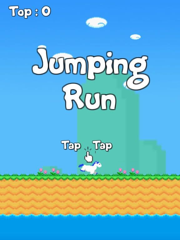 Jumping Run screenshot 2