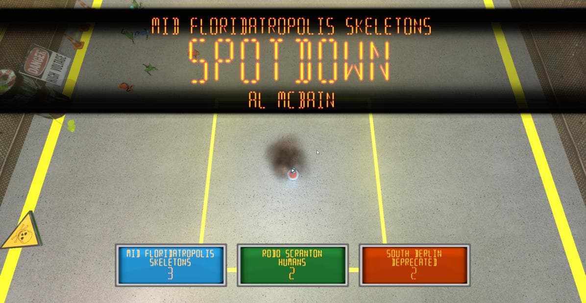 Wadden Robot Spotball League 2084 screenshot 3