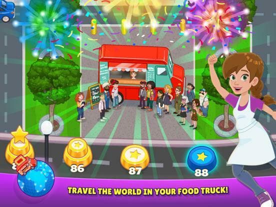 Kitchen Scramble 2: World Cook screenshot 3