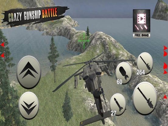 Helicopter Battle Impossible W screenshot 3
