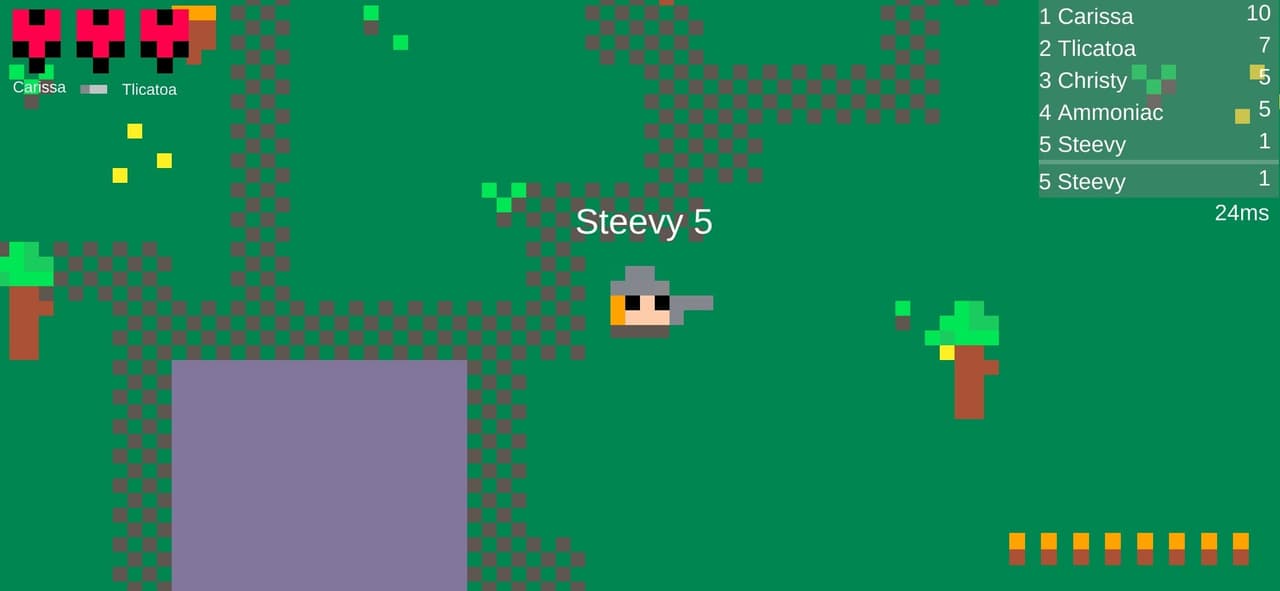 Tiny War Online screenshot 2