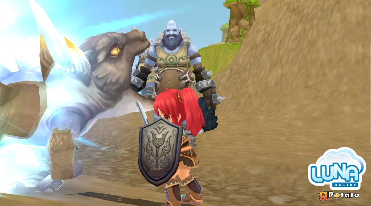 Luna Online screenshot 3