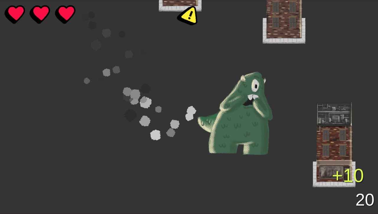 Super Discreet Kaiju screenshot 3