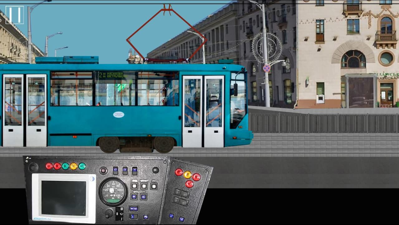 Minsk Tram Simulator 2D (Ver. 1.0) screenshot 6