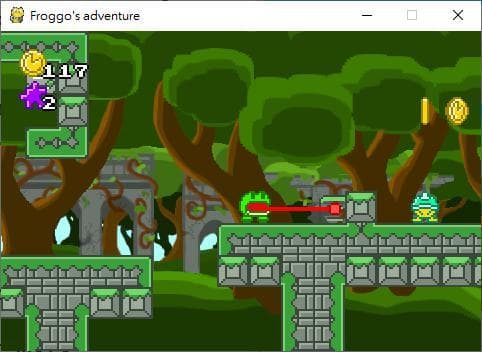 Froggos adventure