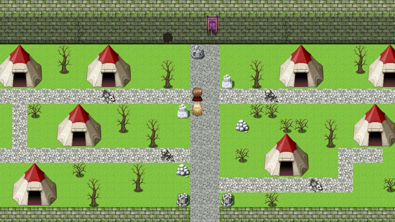 Veniko Sky: An RPG using only the RTP (DEMO) screenshot 3