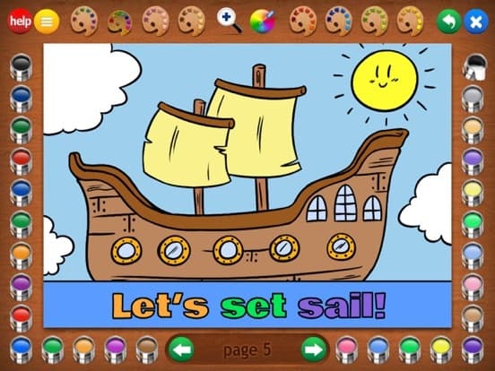 Coloring Book 30 screenshot 3