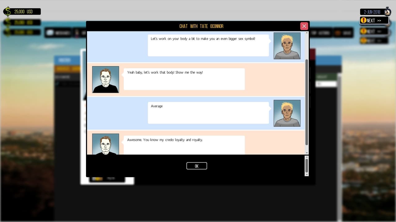 Cattle Call: Hollywood Talent Manager screenshot 6