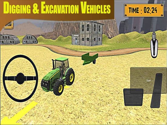 Heavy Excavator Machine: Extreme Dump Crane