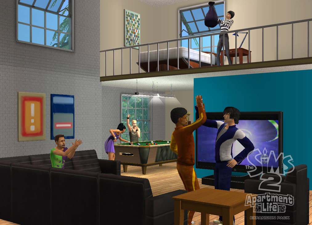 The Sims 2: Apartment Life screenshot 5